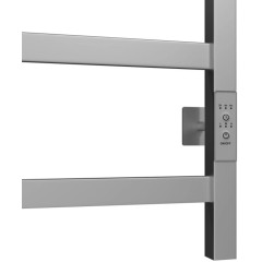 Полотенцесушитель электр. MIXLINE FAVORITE 60х50, таймер, 5п, матовый хром (557208)