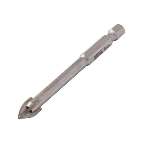 Сверло по керамической плитке Denzel 8мм (728073)