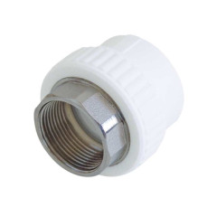 Муфта п/п комбинир. KALDE вн. резьба ф 50х1 1/2