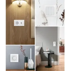 Розетка 2P Катрин белый с защитной шторкой GLS10-7109-01