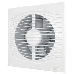 Вентилятор осевой D150 SLIM 6C с обратным клапаном