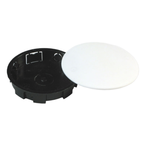 Коробка распред. С/У D 98x30мм черн. У 192 HEGEL У192 (96811)