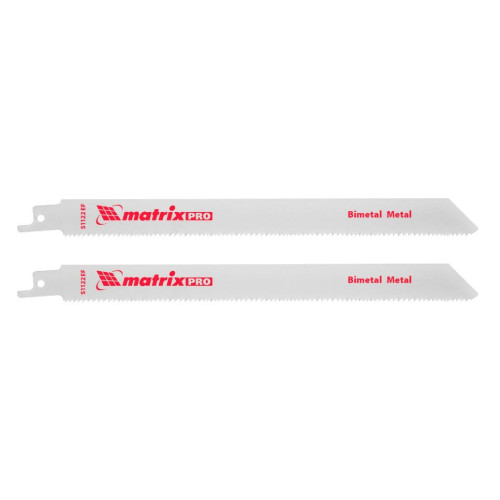 Пилка д/саб. пилы MATRIX S1122EF по металлу 200/1,4 мм, Bimetal, 2 шт (782010)
