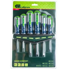 Набор отверток СИБРТЕХ 6 шт (13374)