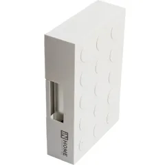 Звонок ASD/inHome ЗП-3 проводной, Бим-Бом, 220В белый 3268