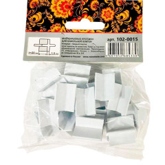Крестики для плитки DECOR 1,5мм 20шт (102-0015)