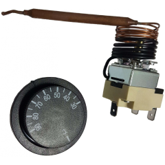 Терморегулятор для электрических котлов t 30-90 град. DIAL