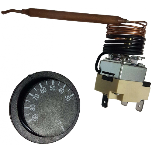 Терморегулятор для электрических котлов t 30-90 град. DIAL