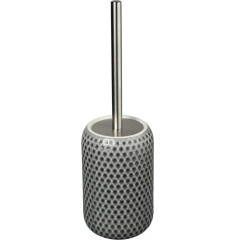 |Ёрш для туалета напольный MAGIC керамика, серый B4456-5