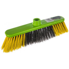 Щетка СИБРТЕХ пластмассовая  для подметания пола, 280 мм, без черенка (84616)