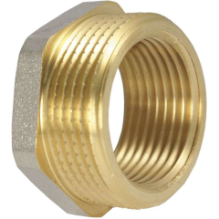 Футорка латунная ф 1/2
