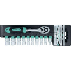 Набор головок STELS 11 пр. 1/4