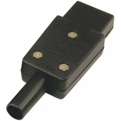 Розетка на шнур 2П+З 11-004 REXANT