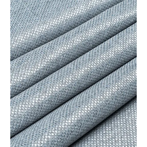 Портьера Ле-Гранд Осло 180*260 серо-голубой