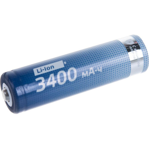 Аккумулятор Li-ion 18650 3400мА.ч с защитой (блист.1шт) Космос KOC18650Li-ion34PBL1