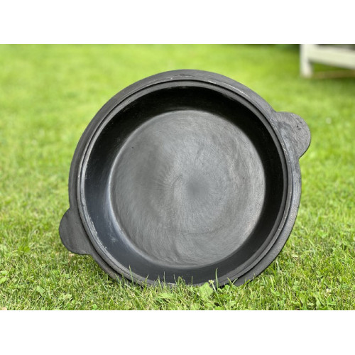 Крышка-сковорода чугунная, 22 л