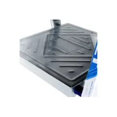 Стремянка АЛЮМЕТ (AМ709) алюминий 9 ступ.