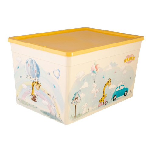 Контейнер хозяйств 16 л Полимербыт Giraffix 4371773