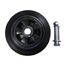 Колесо компрессора AEZ 160/40-80 с осевым болтом и гайкой М12 (7088)