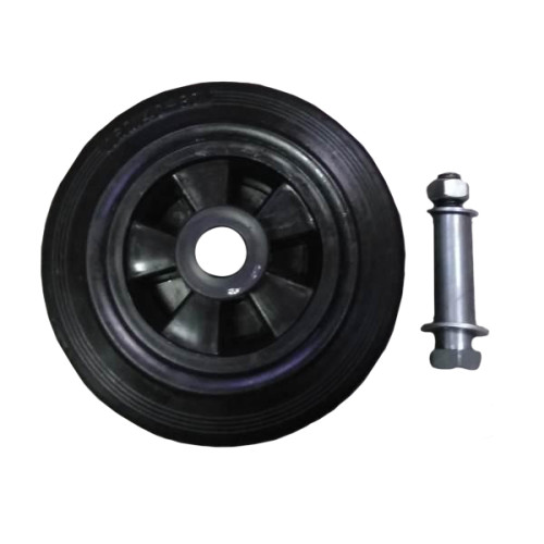 Колесо компрессора AEZ 160/40-80 с осевым болтом и гайкой М12 (7088)