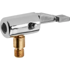 Адаптер пневмо ECO для подкачки шин (резьба 8 мм, угловой, сталь) (EC3923-3)