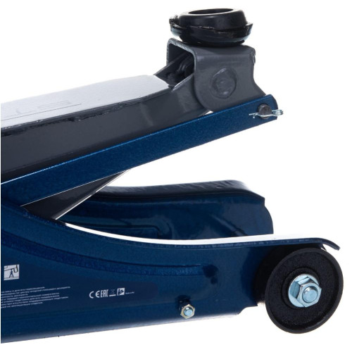 Домкрат подкатной STELS  2т, 80–380мм, Low Profile, пласт. кейс (51130)