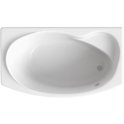 Ванна акриловая BAS Либера 170х100см на раме