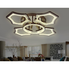 Светильник AMBRELLA FA576 DCH 106W d620 черный/хром(20м2)
