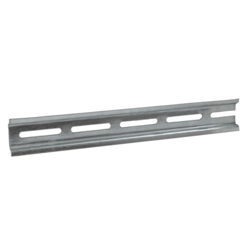 DIN-рейка 300мм оцинкованная IEK YDN10-0030 (51956)