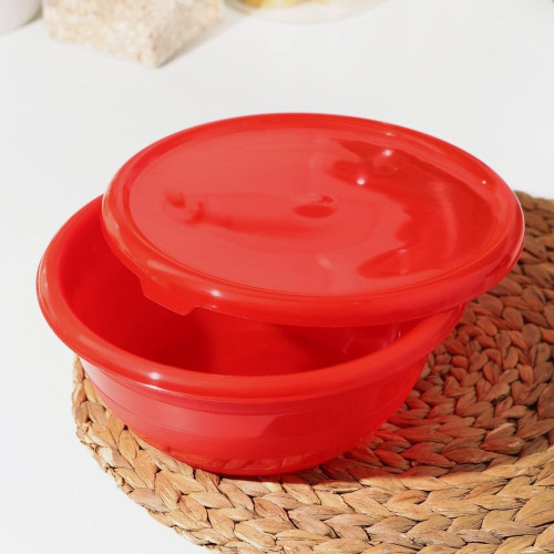 Миска SparkPlast 2,1л пластик (4350462)