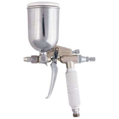 Краскопульт пневмо MATRIX (57318) верхний бак 0,1 л, сопло 0,5мм