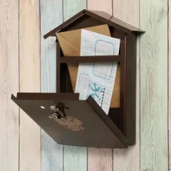 Ящик почтовый с замком 