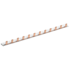 Шина соединительная типа PIN (штырь) 1Р 63А (длина=1м., 53 мод.) IEK (51923)