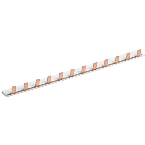 Шина соединительная типа PIN (штырь) 1Р 63А (длина=1м., 53 мод.) IEK (51923)