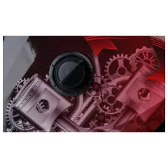 Щиток сварщика SOLARIS ASF520S (Car Master красный)