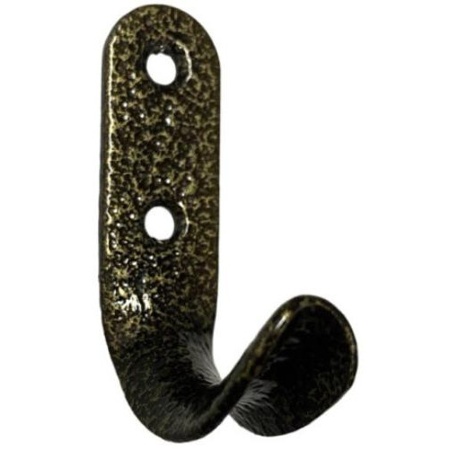 Крючок-вешалка №7 пол. бронза(15316)