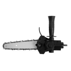 Насадка для шуруповерта ТУНДРА цепная пила, 150 мм, 1/4