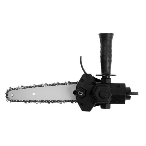 Насадка для шуруповерта ТУНДРА цепная пила, 150 мм, 1/4