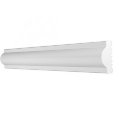 Плинтус потолочный Де-Багет С01 20/10 (300)