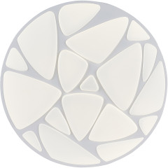 Светильник FERON AL4061 72W 5760lm 3000K-4000K-6000K d500(41233)