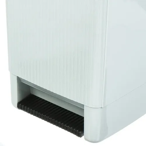 Контейнер для мусора 19л прямоугольный с педалью (453221)