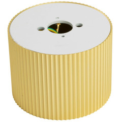 Светильник накладной FERON HL458 ARIA GX53 золото(51673)