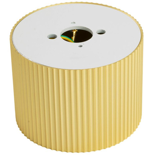 Светильник накладной FERON HL458 ARIA GX53 золото(51673)