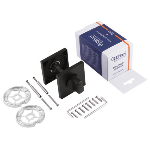 Фиксатор Slim НОРА-М НФ-К черный (18329)