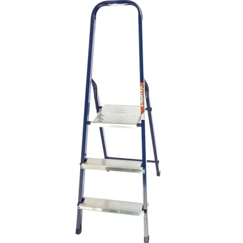 Стремянка АЛЮМЕТ (М8303) сталь 3 ступ., профиль 30х20