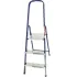 Стремянка АЛЮМЕТ (М8303) сталь 3 ступ., профиль 30х20