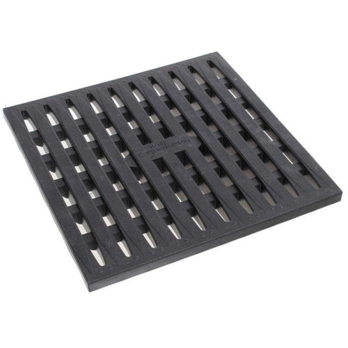 АЛЬТА ДС решетка к дождеприемнику (черная) 0,288*0,288*0,027 м