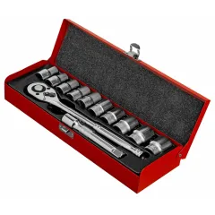 Набор головок MATRIX 12 пр. 1/2