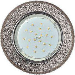 Свет. точ. ECOLA LD7069 GX53-H4 Модерн тонированный/хром FY53CMEFB