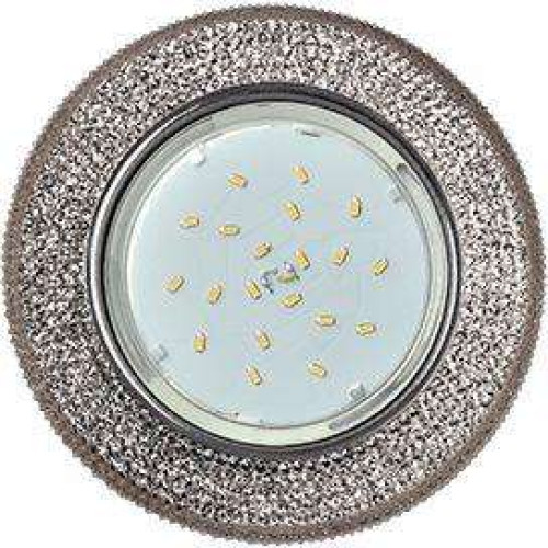 Свет. точ. ECOLA LD7069 GX53-H4 Модерн тонированный/хром FY53CMEFB